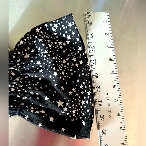 Sam Edelman Star Blouse Embellished Rhinestones & Bell Sleeve MEDIUM NEW - Picture 14 of 16